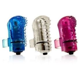 FingO Finger Massager - Clear Wavy (SKU: TCN-9900-012)